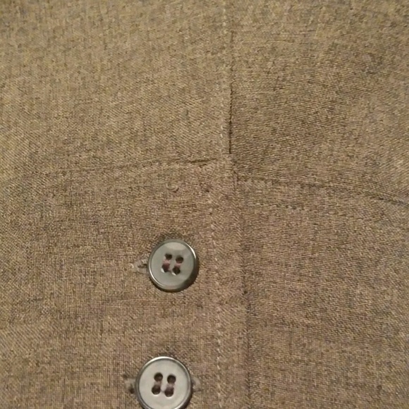 Ladies Stretch Lightweight Blouse /Jacket - Picture 3 of 4